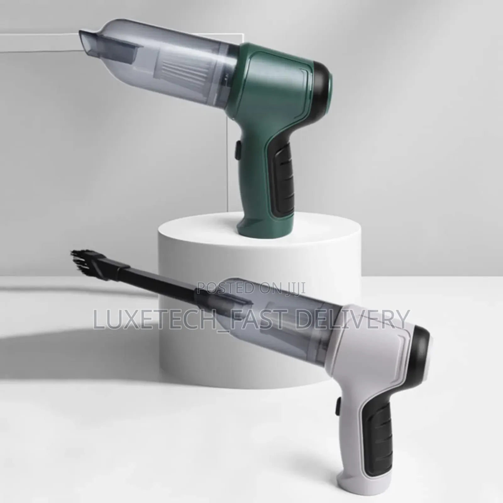 Portable Home And
Car Cordless Vacuum Cleaner Strong Suction