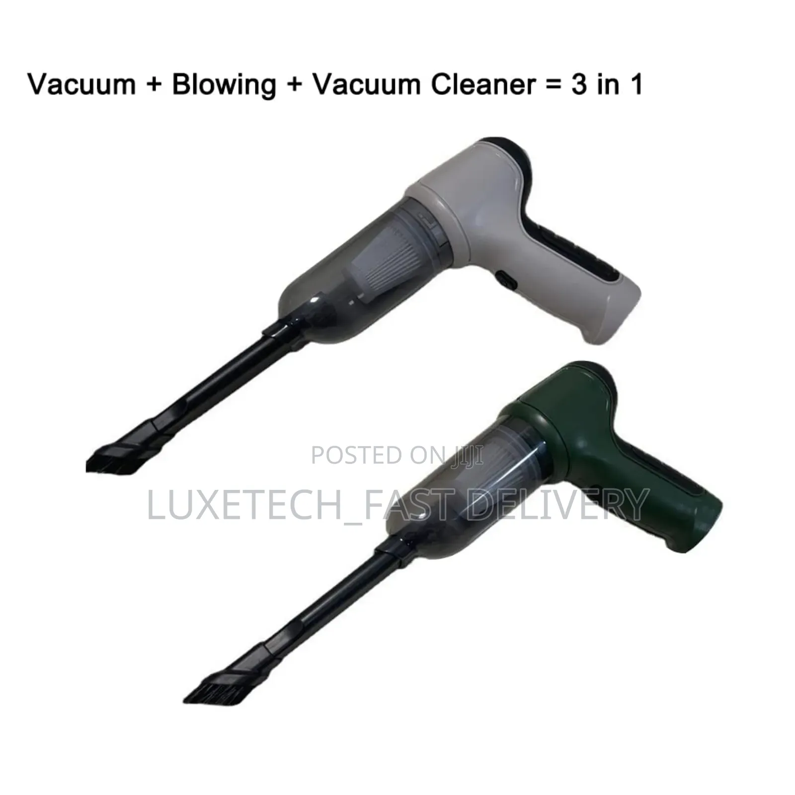 Portable Home And
Car Cordless Vacuum Cleaner Strong Suction