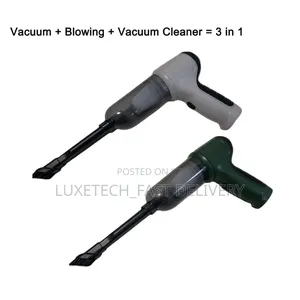 Portable Home And
Car Cordless Vacuum Cleaner Strong Suction
