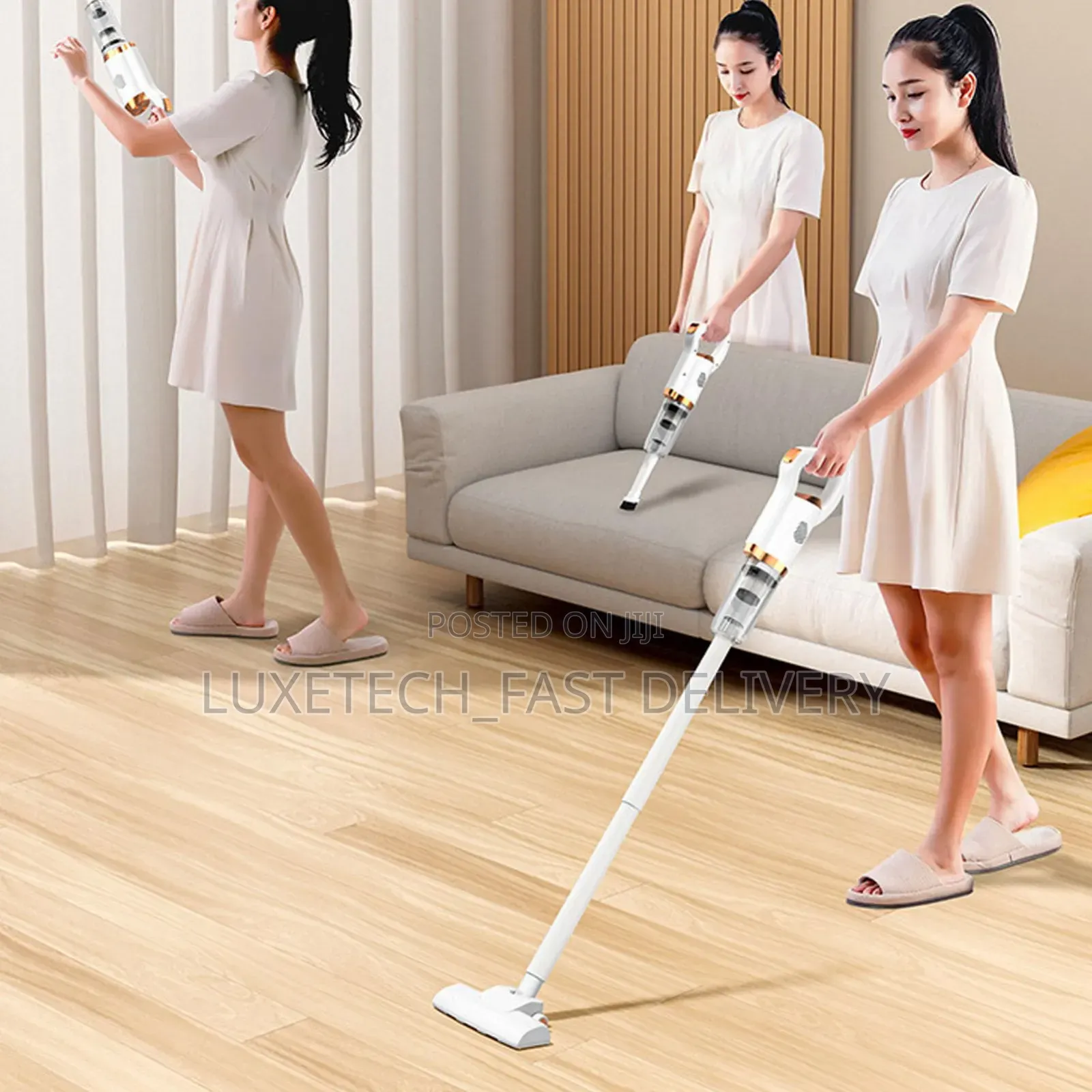 Portable Wireless Vacuum Cleaner Handheld Stick