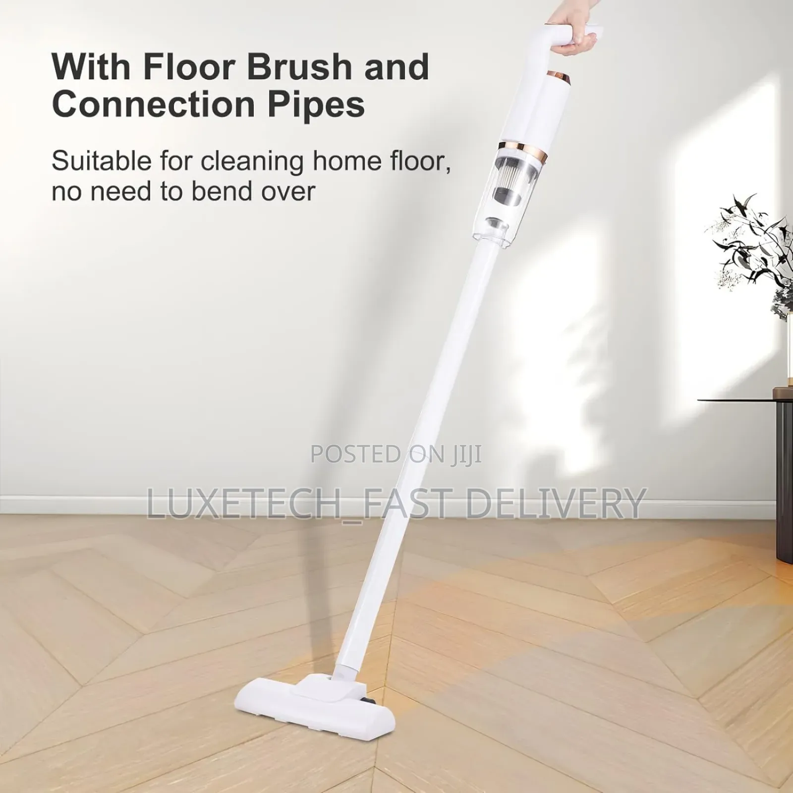 Powerful Rechargeable Wireless Vacuum Cleaner Stick