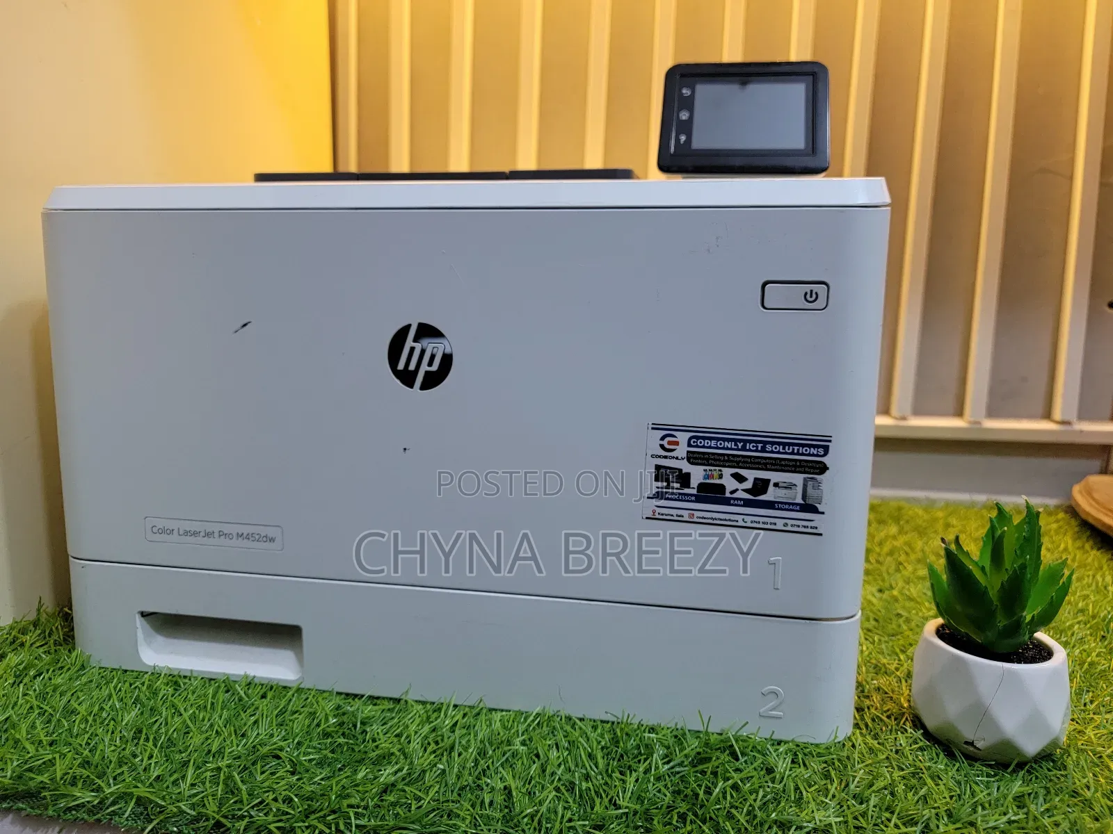 Hp Color Laserjet Pro MFP M452dw