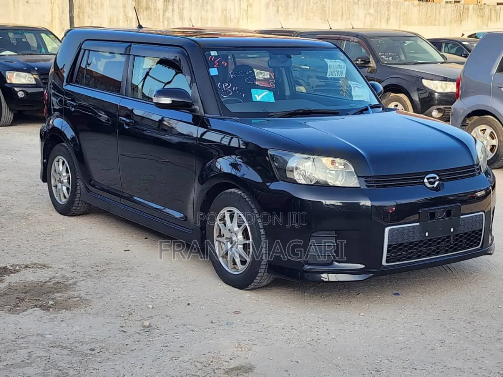 Toyota Corolla Rumion Hatchback 1.5 FWD 2007 Black