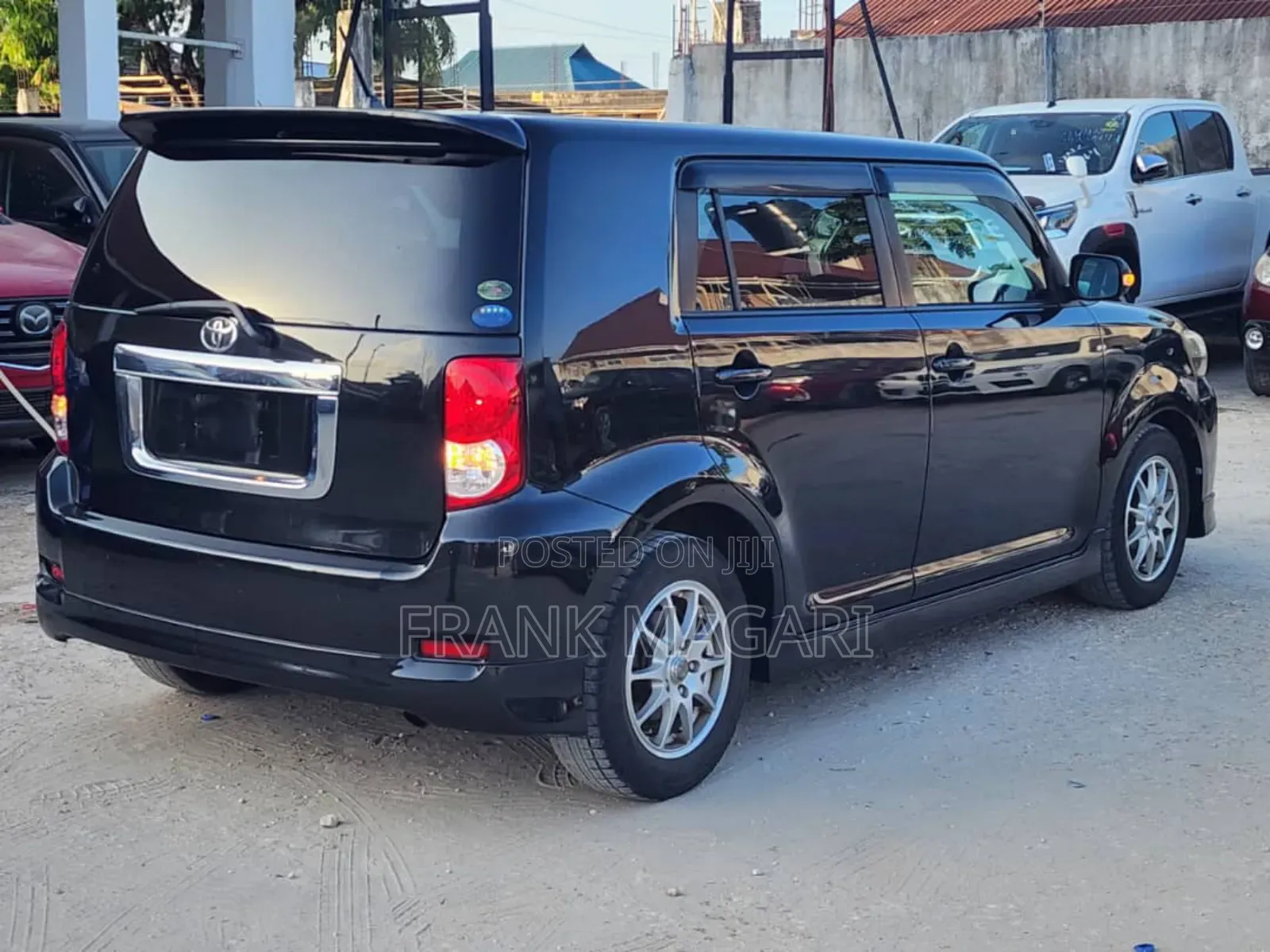 Toyota Corolla Rumion Hatchback 1.5 FWD 2007 Black