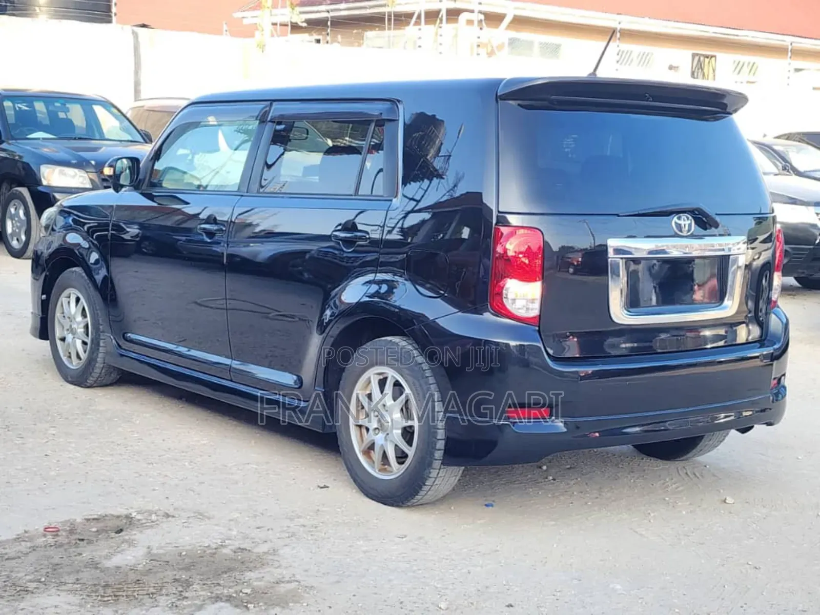 Toyota Corolla Rumion Hatchback 1.5 FWD 2007 Black