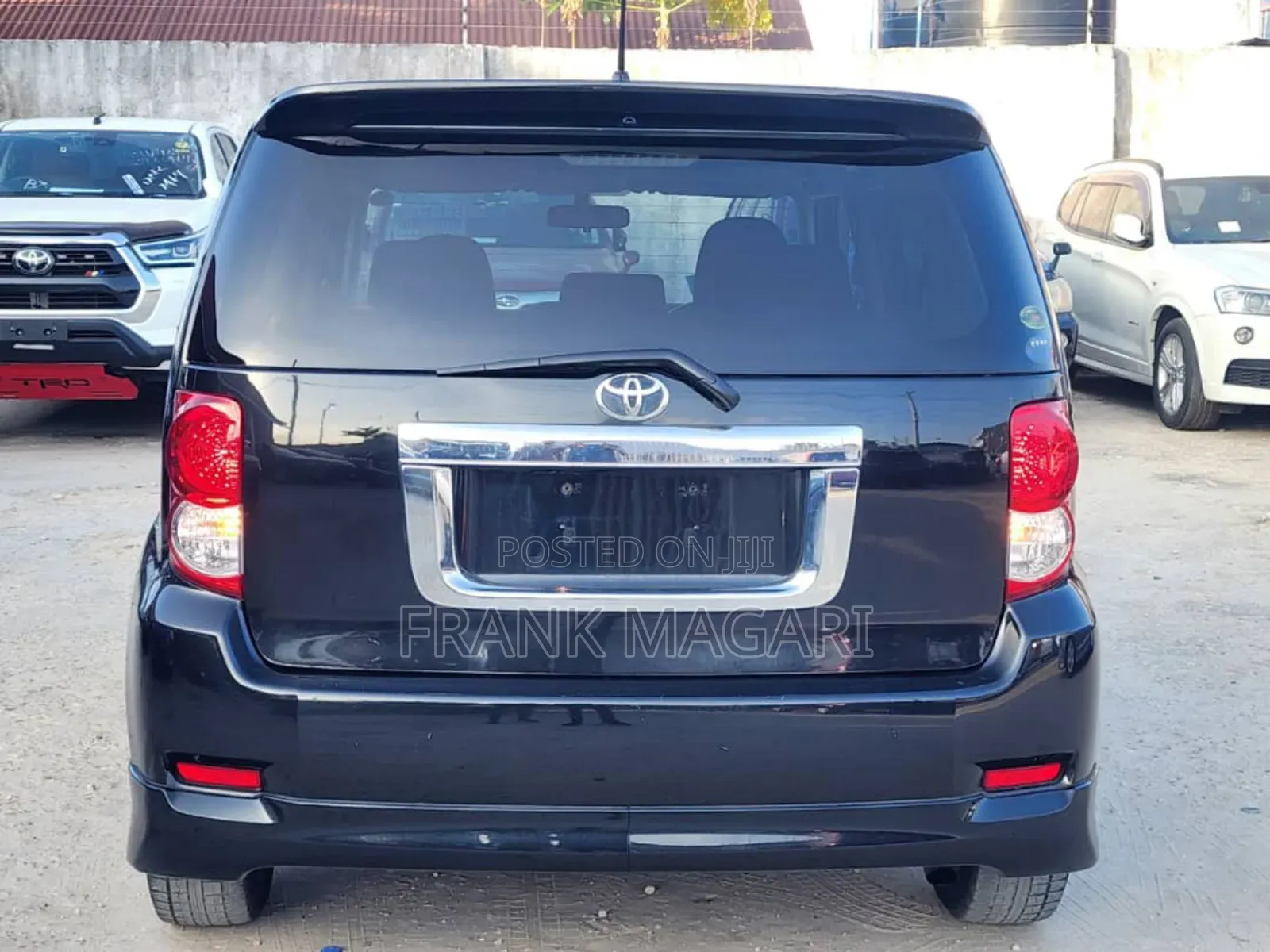 Toyota Corolla Rumion Hatchback 1.5 FWD 2007 Black
