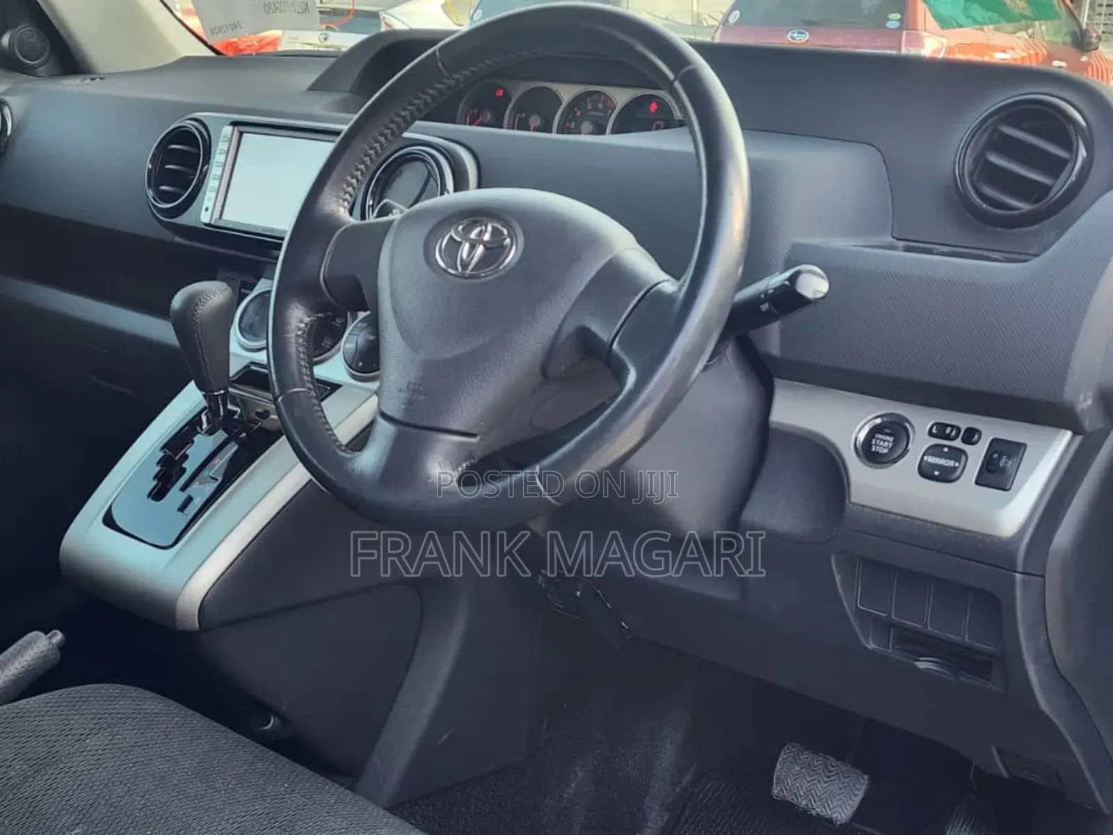 Toyota Corolla Rumion Hatchback 1.5 FWD 2007 Black