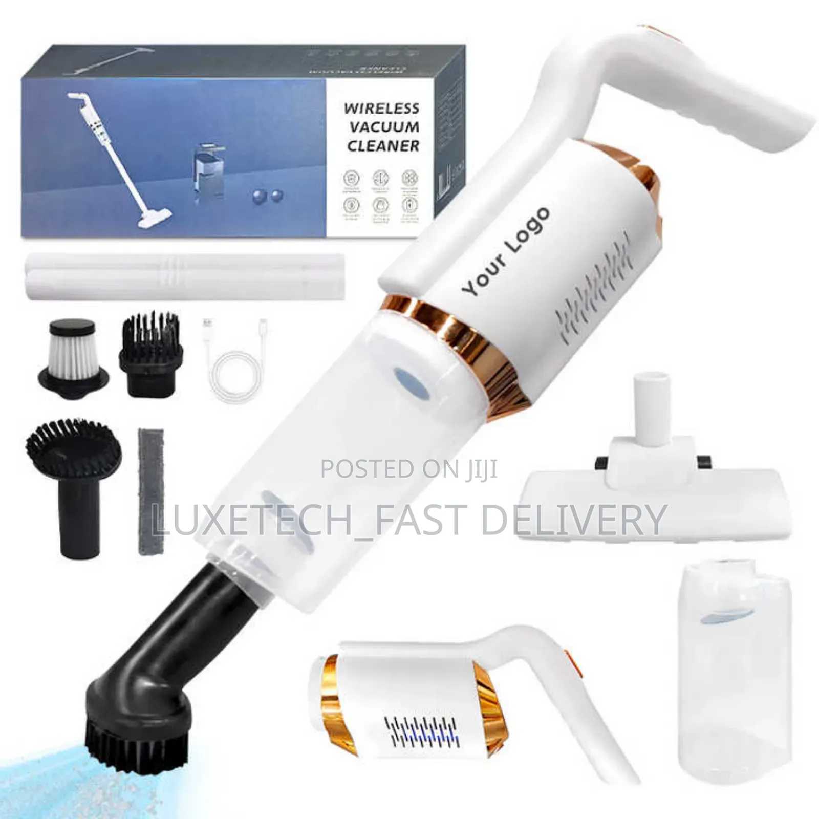 Portable Stick Vacuum Cleaner