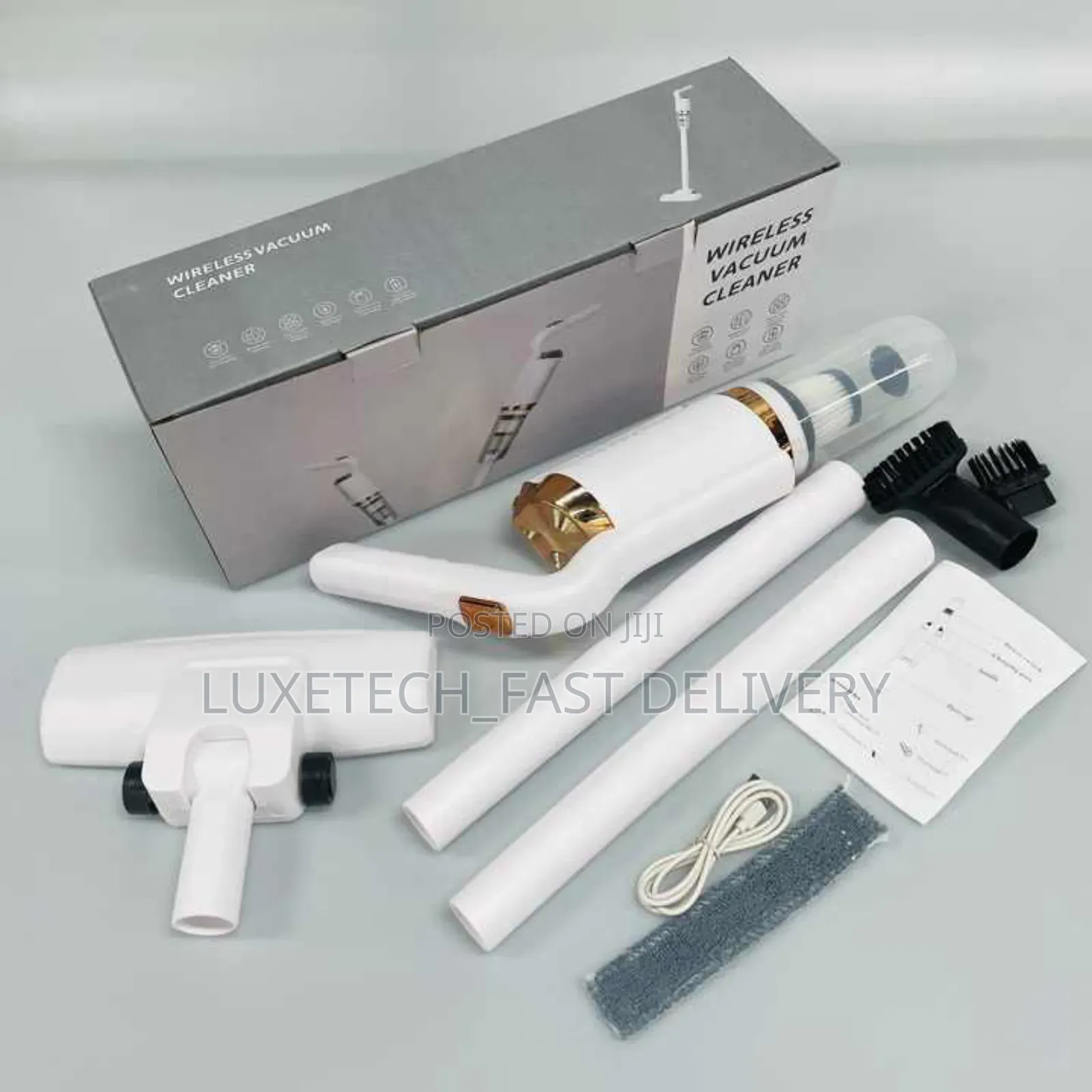 Portable Stick Vacuum Cleaner