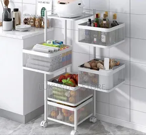 Kitchen Storage/Trolley Ngazi 5 *