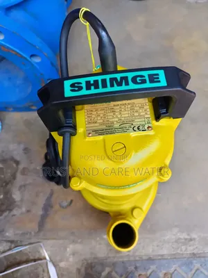 Shimge Sawege Pump 1hp