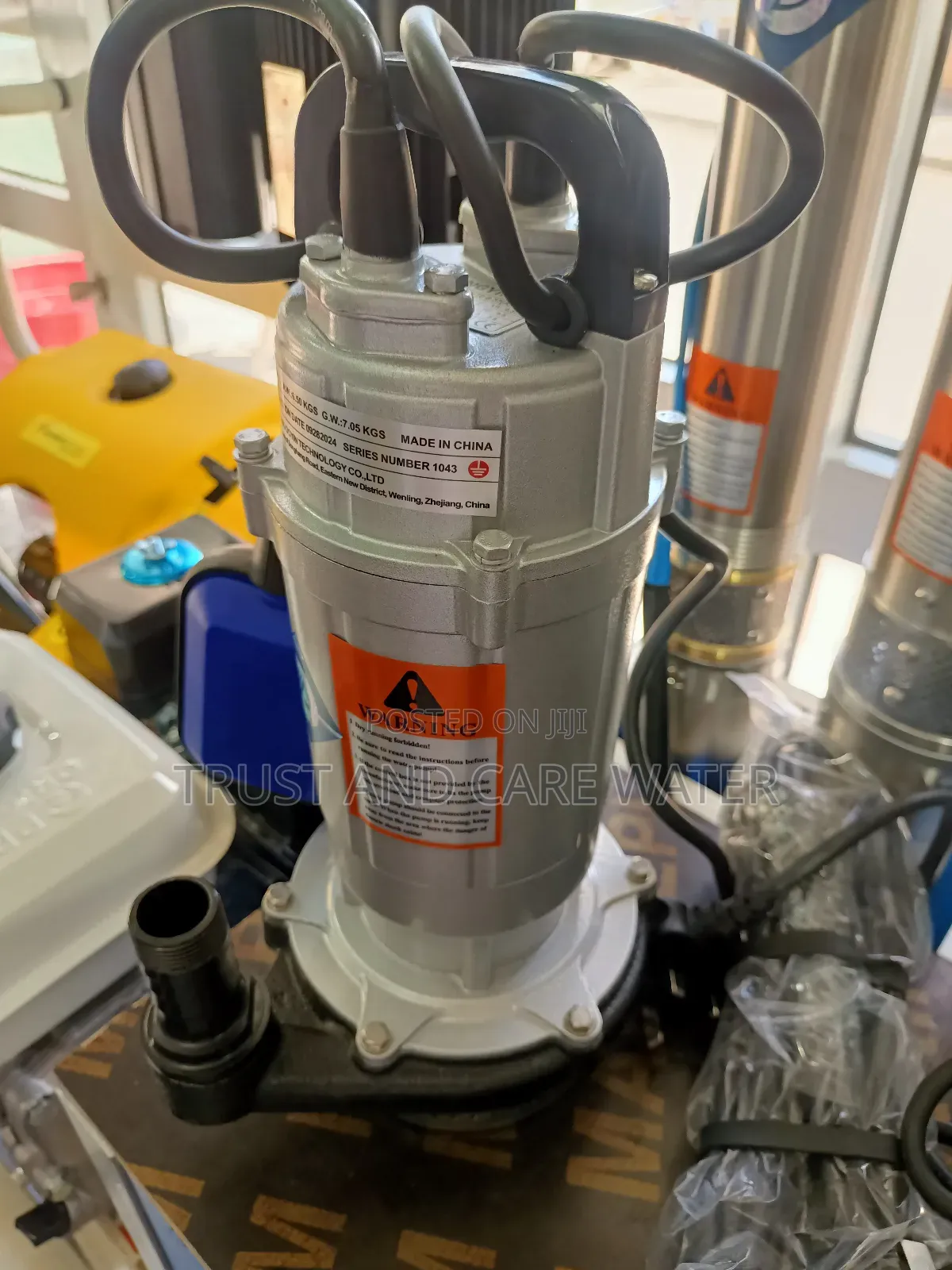 Dongyin Water Pump 1hp