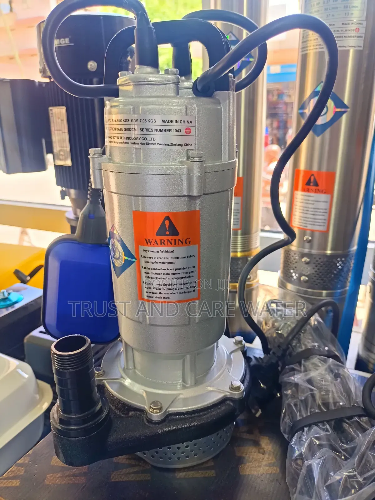 Dongyin Water Pump 1hp