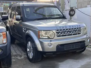 Land Rover Discovery 2011 Silver