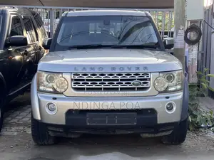 Land Rover Discovery 2011 Silver