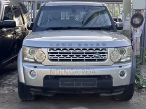 Land Rover Discovery 2011 Silver