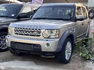 Land Rover Discovery 2011 Silver