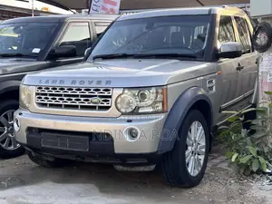 Land Rover Discovery 2011 Silver