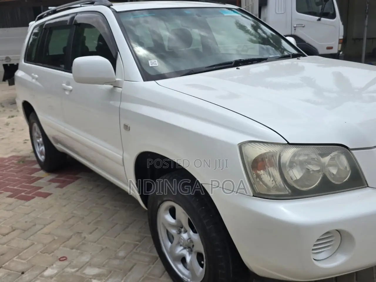 Toyota Kluger 2006 White