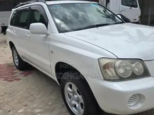 Toyota Kluger 2006 White