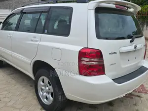 Toyota Kluger 2006 White