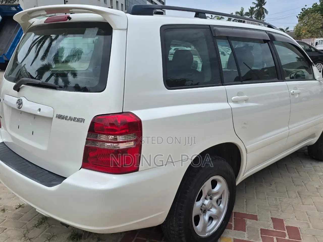 Toyota Kluger 2006 White