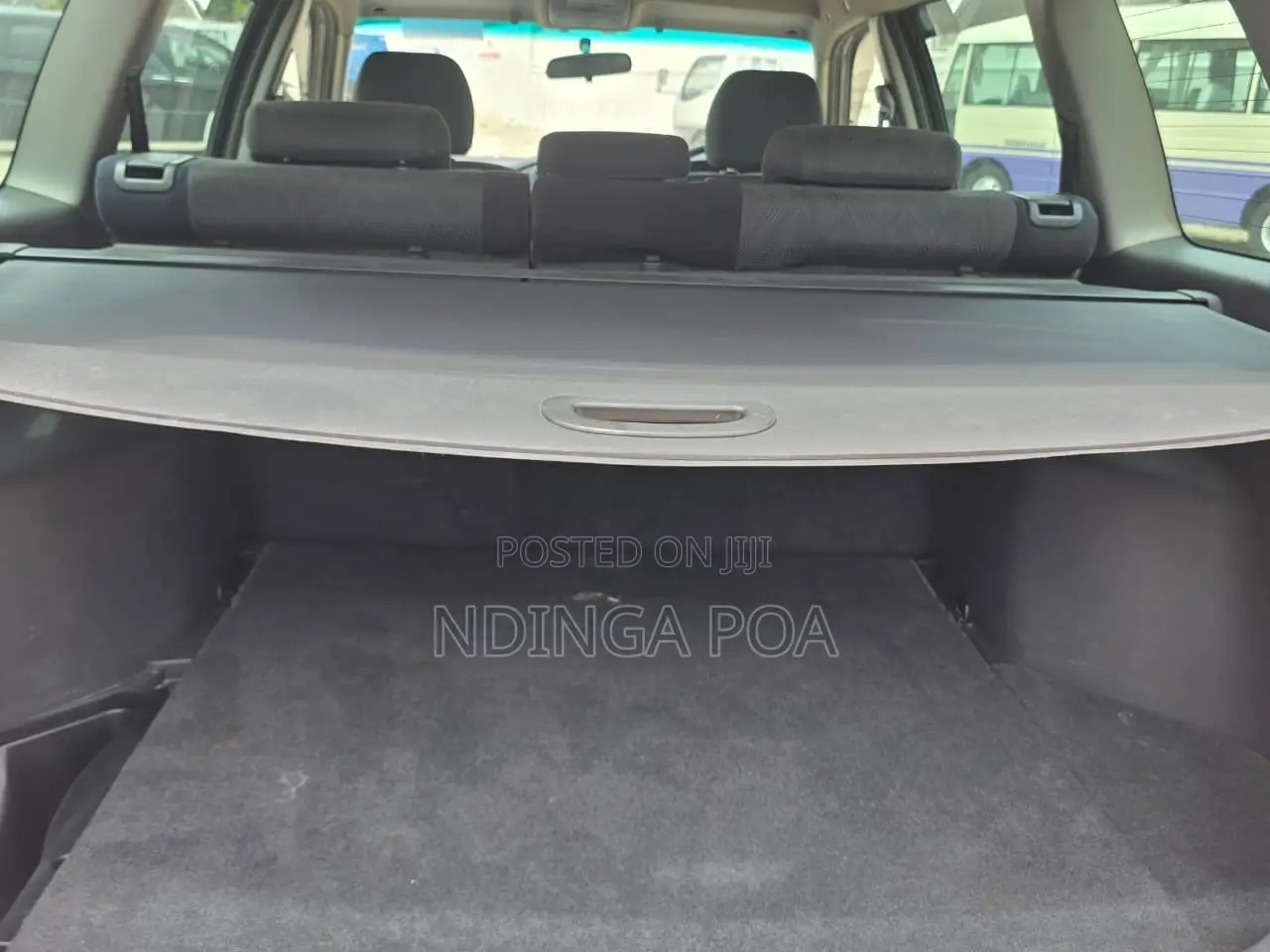 Toyota Kluger 2006 White