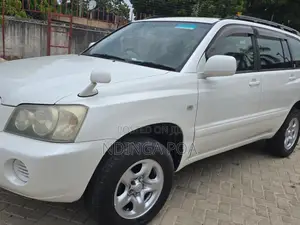 Toyota Kluger 2006 White