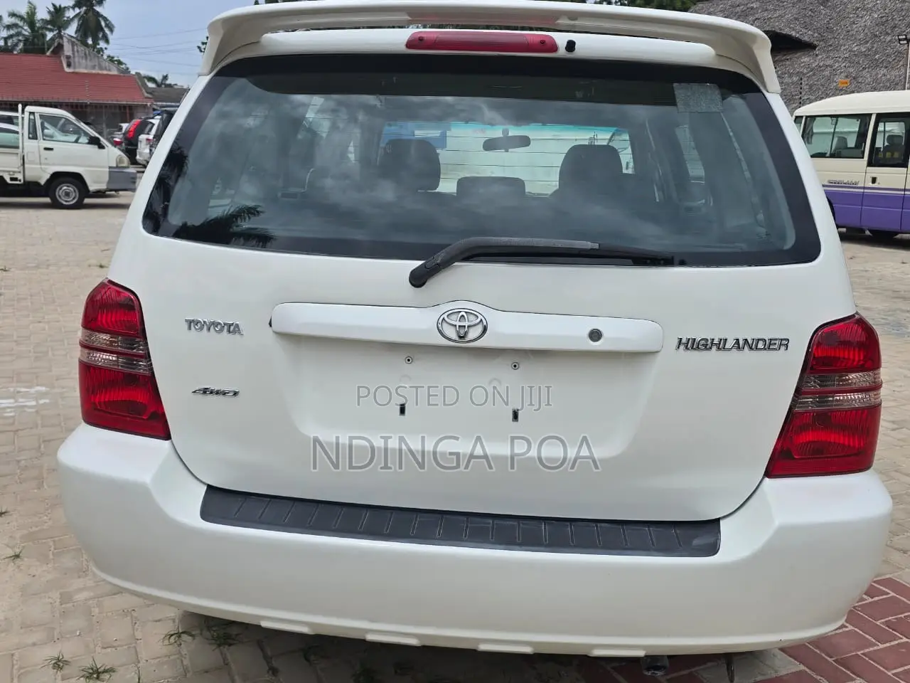Toyota Kluger 2006 White
