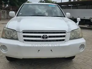 Toyota Kluger 2006 White