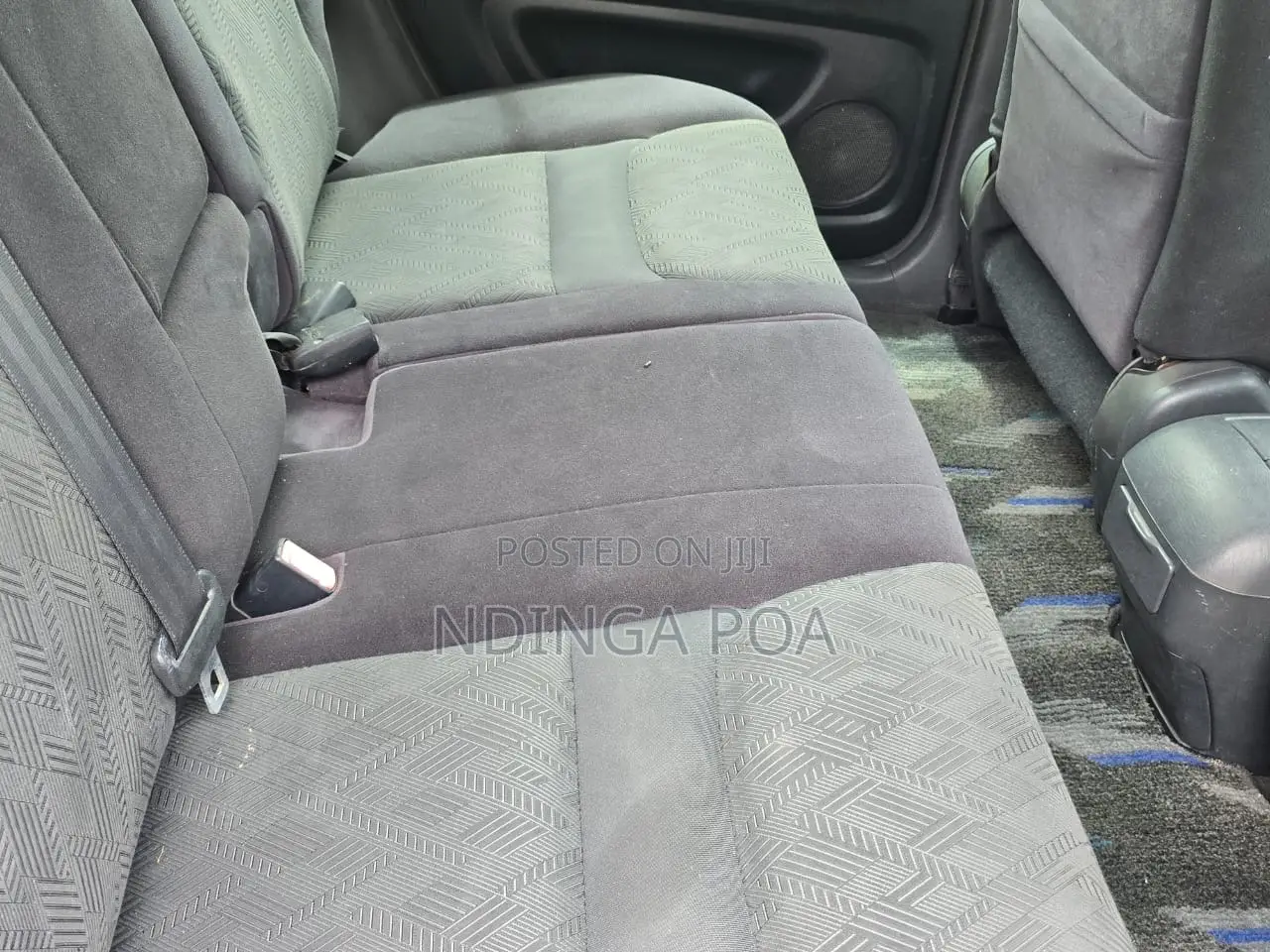 Toyota Kluger 2006 White