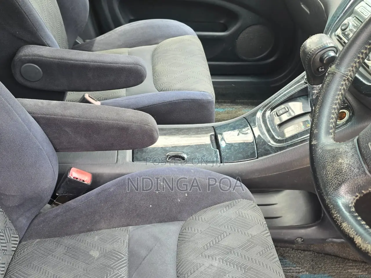 Toyota Kluger 2006 White