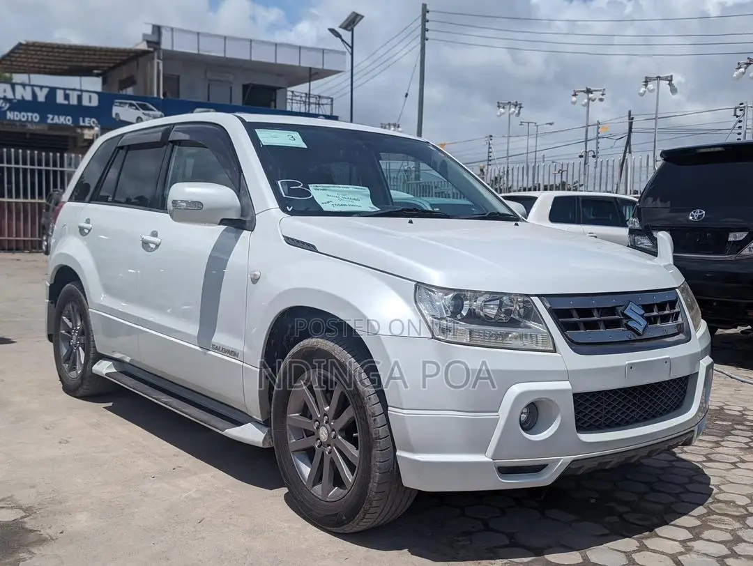 Suzuki Escudo 2007 White