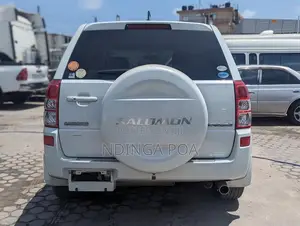Suzuki Escudo 2007 White