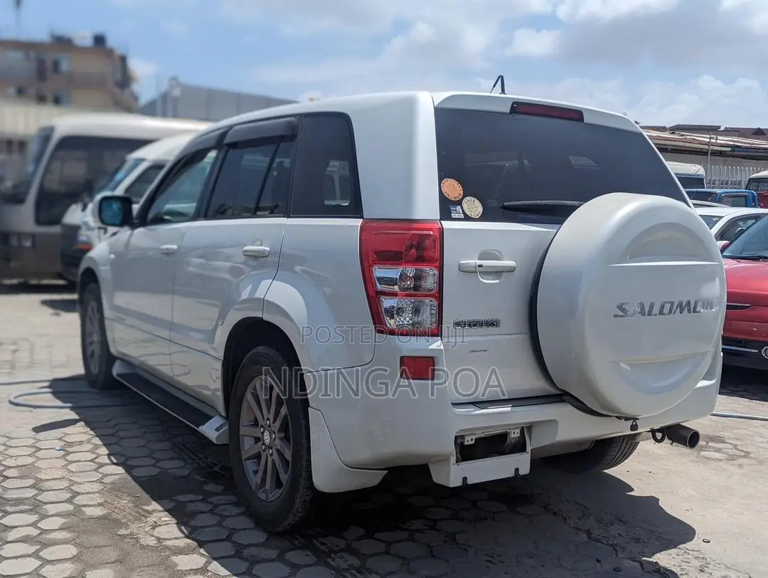 Suzuki Escudo 2007 White