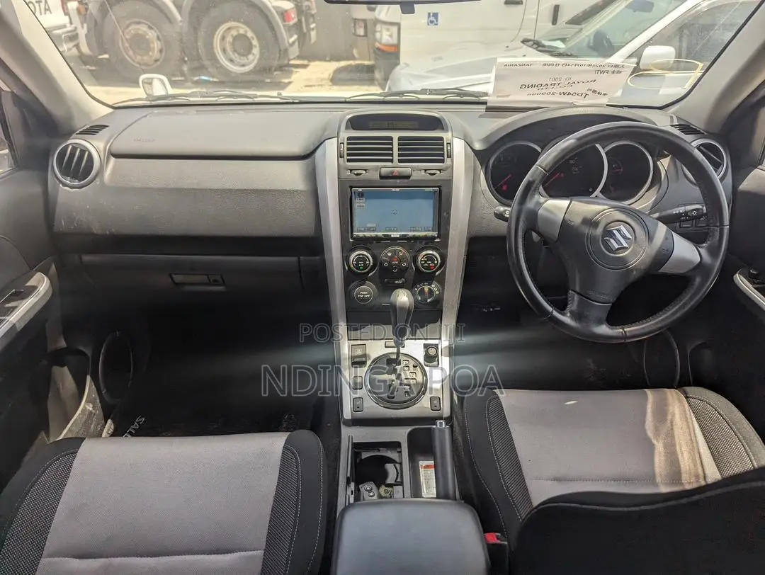 Suzuki Escudo 2007 White