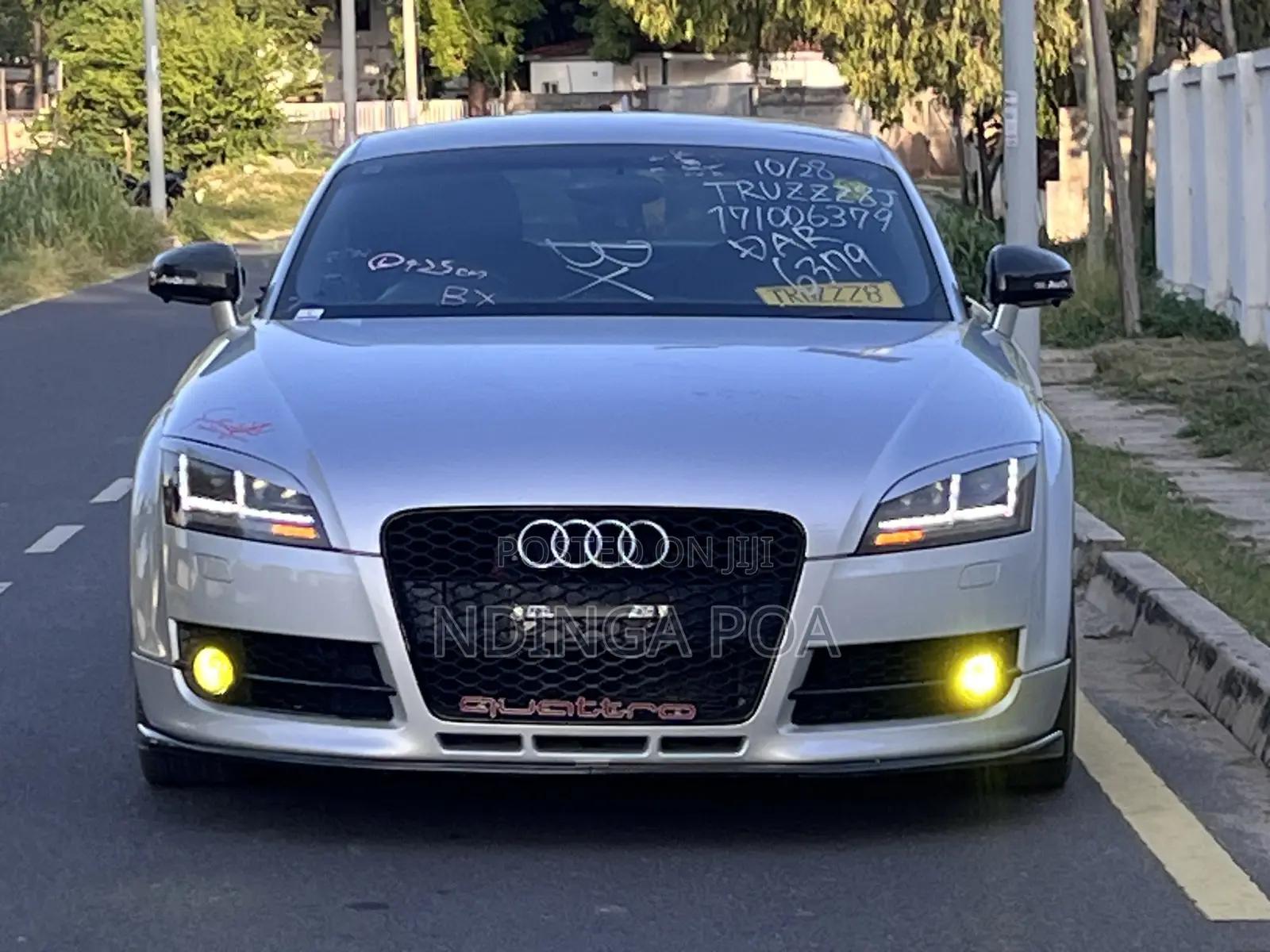 Audi TT 2009 Silver