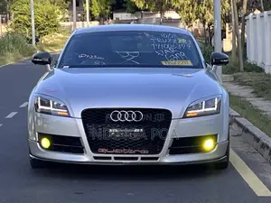 Audi TT 2009 Silver
