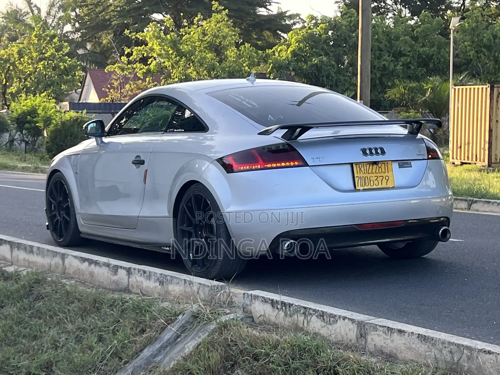 Audi TT 2009 Silver