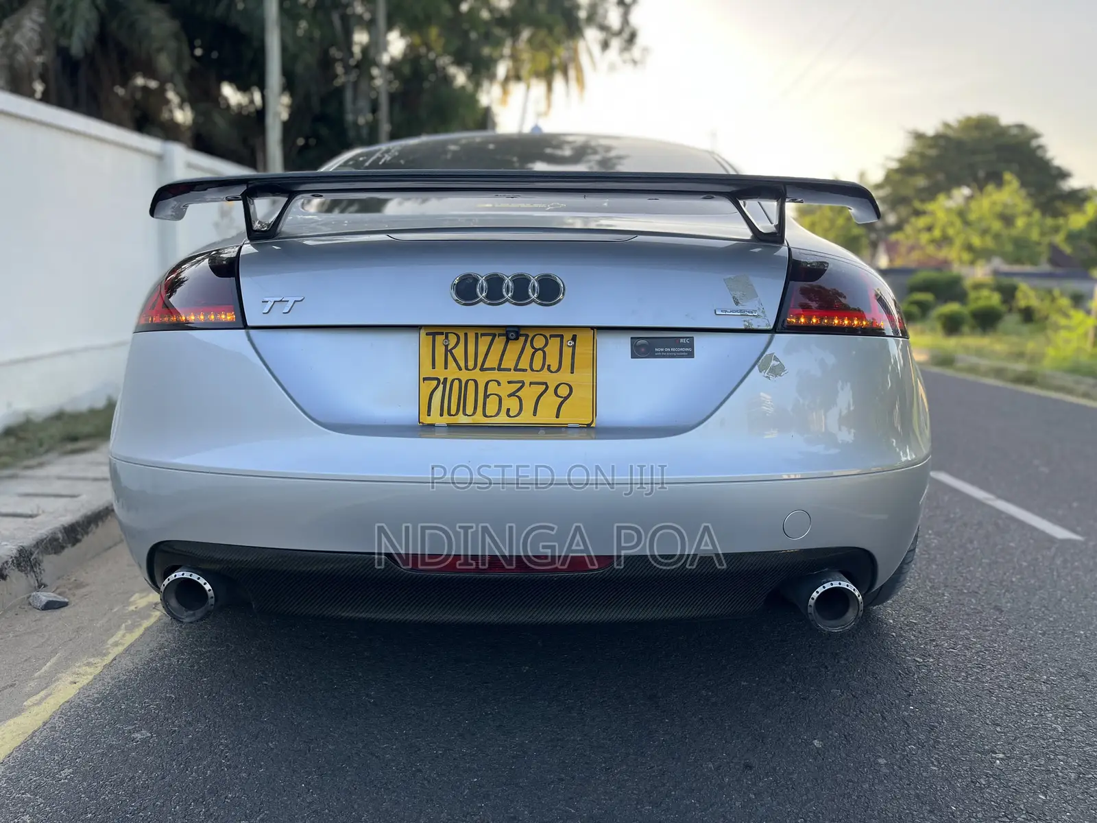 Audi TT 2009 Silver