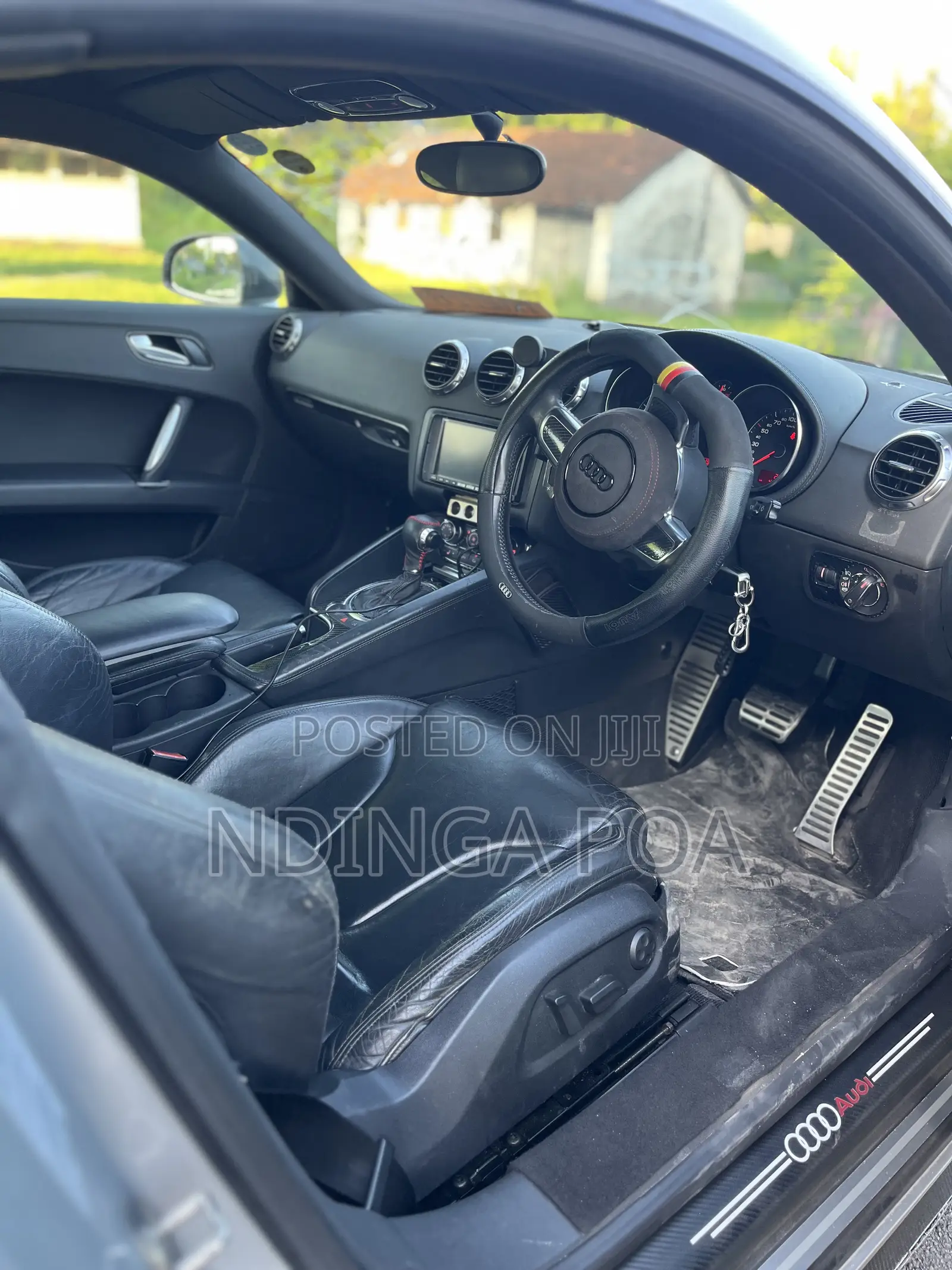 Audi TT 2009 Silver