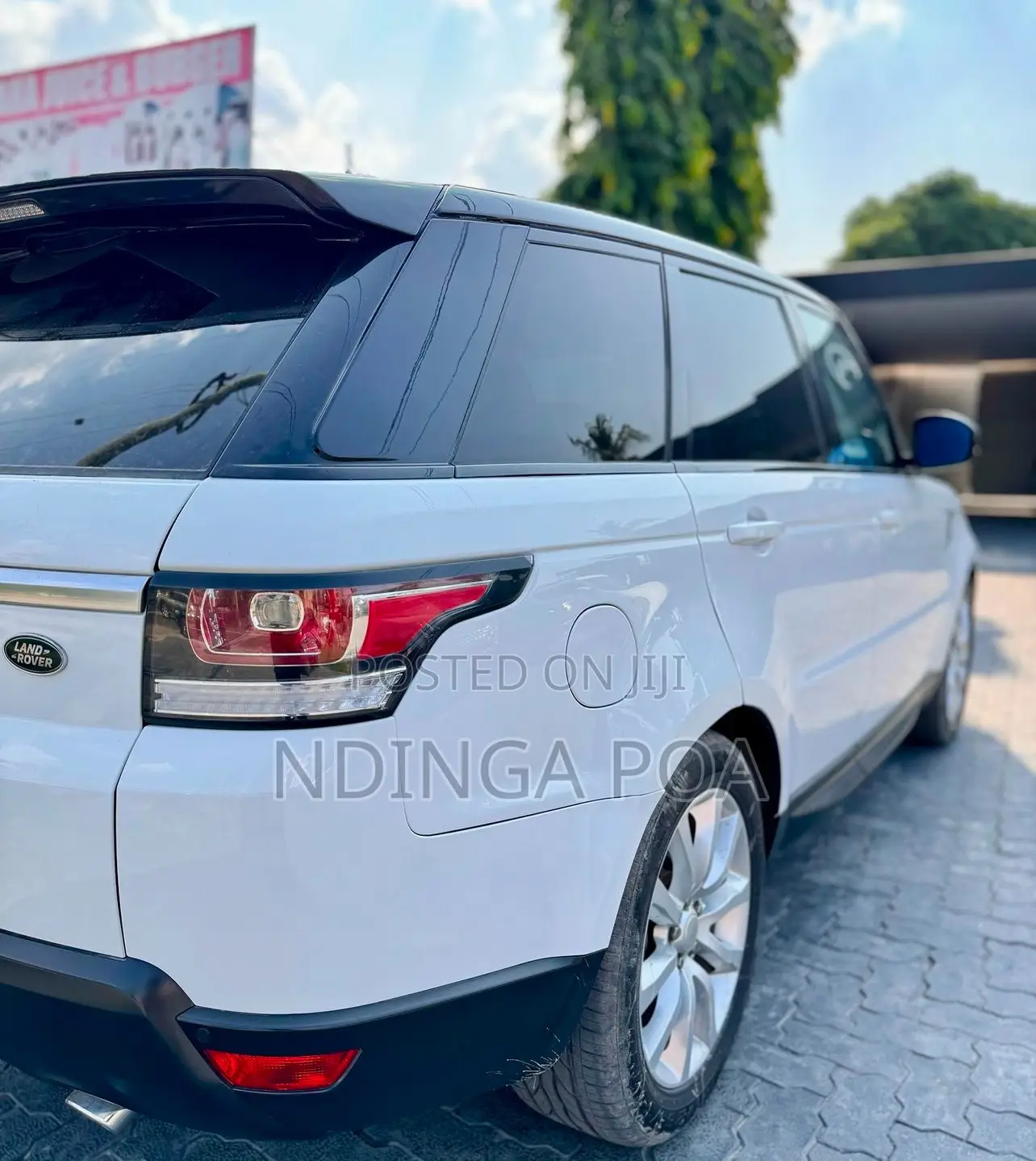 Land Rover Range Rover Evoque HSE Dynamic 4x4 5-Door 2017 White