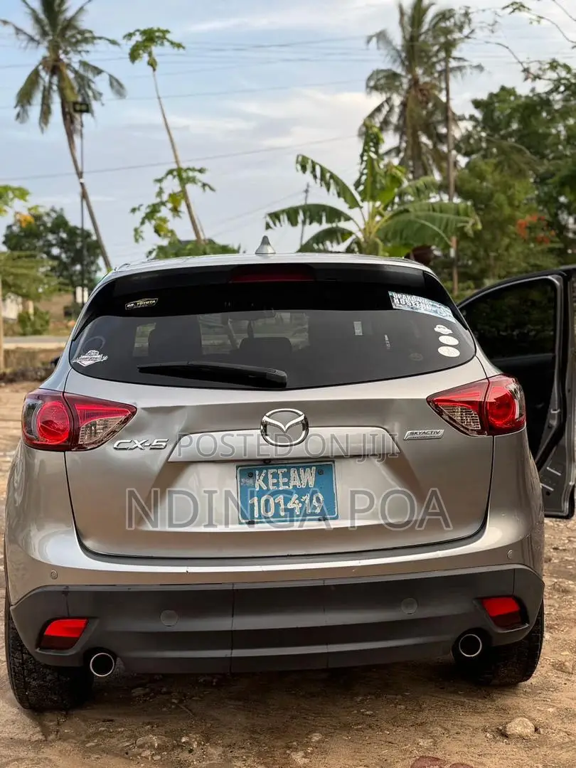 Mazda CX-5 Sport FWD 2014 Gray