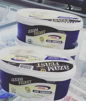 Azam Feast Ice Cream Vanilla 4.5L