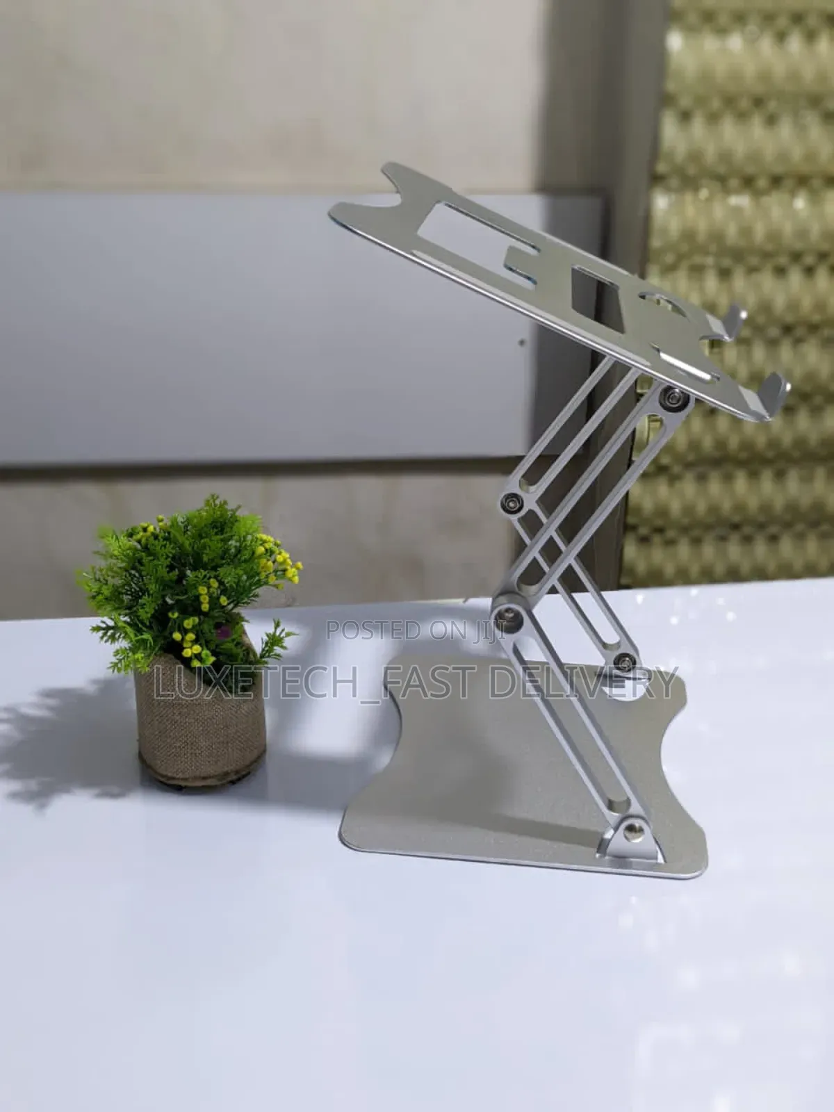 Folding Portable Laptop Holder for Multi-Angle Adjustable