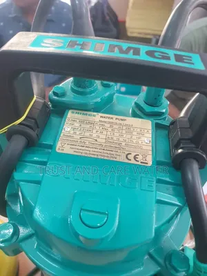 Shimge Water Pump 2hp