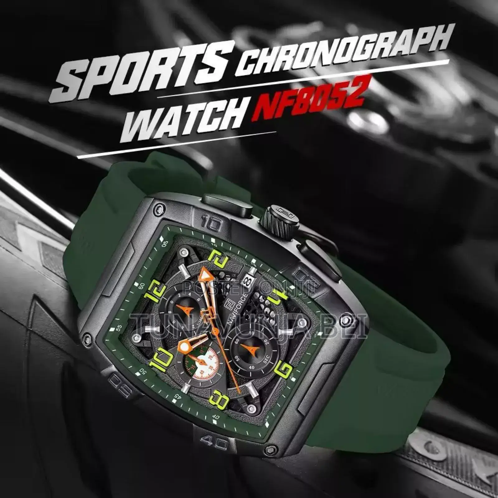 Naviforce Watch