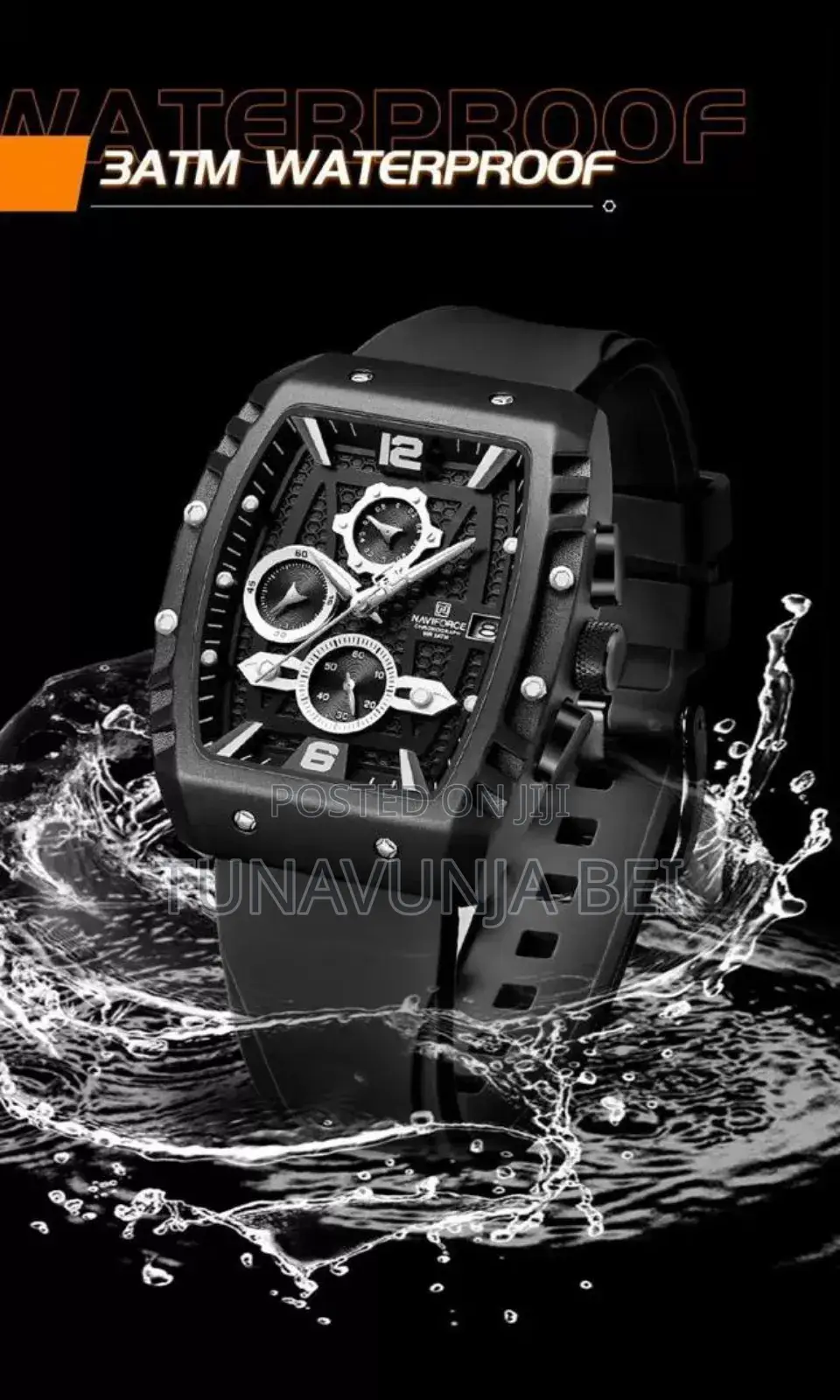 Naviforce Watch