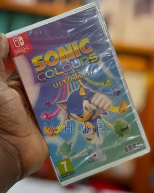 Sonic Ultimate Colorsfor Nintendo Switch