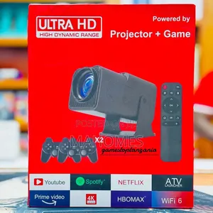 Projector + GAME Deviceulrta Hd4ksupport